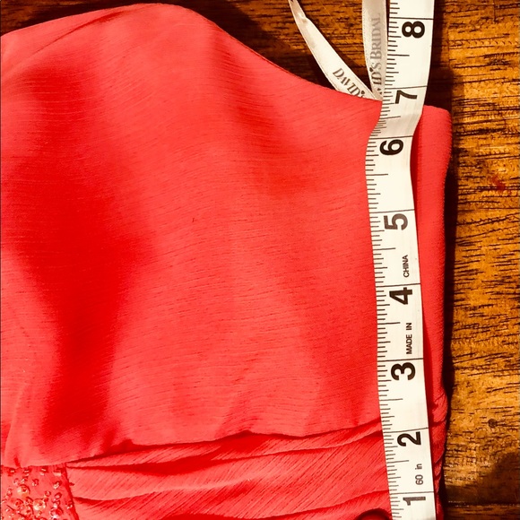 David’s Bridal Strapless Dress - Picture 11 of 14